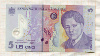 5 лей. Румыния. Пластик 2005г