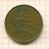 1 пенни. Южная Африка 1929г
