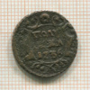 Полушка 1736г