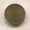 1 пенни 1907г
