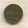 1 пенни 1909г