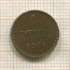 1 пенни 1911г