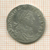 1/12 экю. Франция 1662г