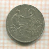 10 крон. Чехословакия 1930г