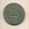 4 шиллинга. Любек 1728г