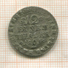 1/12 талера. Ганновер 1805г