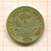 20 сентимов. Гаити 1970г