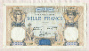 1000 франков. Франция 1938г
