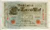 1000 марок. Германия 1910г
