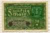 50 марок. Германия 1919г