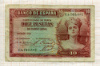10 песет. Испания 1935г