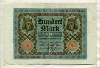 100 марок. Германия 1920г