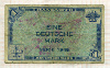 1 марка. Германия 1948г