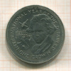 1 крона. Остров Мэн 1981г