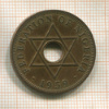 1 пенни. Нигерия 1959г