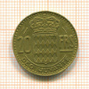 20 франков. Монако 1950г