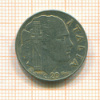 20 сантимов. Италия 1940г