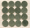 50 копеек. 16 шт.