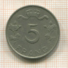5 франков. Люксембург 1949г