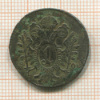 1 крейцер. Австрия 1800г