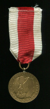 Бронзовая медаль "За заслуги при защите страны". Польша