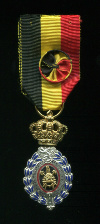 Трудовой Знак Отличия. 1-я степень. Бельгия