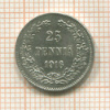 25 пенни 1916г