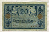 20 марок. Германия 1915г