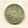 2 марки. Германия 1901г