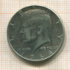 1/2 доллара. США 1964г