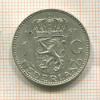 1 гульден. Нидерланды 1957г