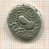 Драхма. Индия. Гадхая. 300-650 г.