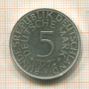 5 марок. Германия 1972г