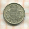 1/4 рупии. Индия 1943г