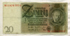 20 марок. Германия 1929г