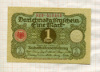 1 марка. Германия 1920г
