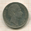 1 талер. Бавария 1866г