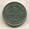 25 пенсов. Джерси 1977г