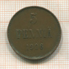 5 пенни 1906г