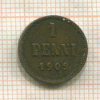 1 пенни 1909г