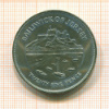 25 пенсов. Джерси 1977г