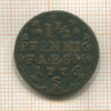 1 1/2 пфеннига.  Анхальт-Бернбург 1776г