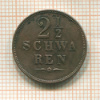 2 1/2 шварена. Бремен 1861г