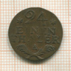 1/24 талера. Пруссия. Биллон 1782г