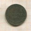 1/2 гроша. Брауншвейг 1860г