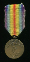 Победная Медаль Войны 1914-1918 гг. Бельгия