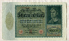 10000 марок. Германия 1922г