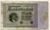 100000 марок. Германия 1923г