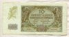 10 марок. Польша 1940г