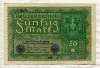 50 марок. Германия 1919г